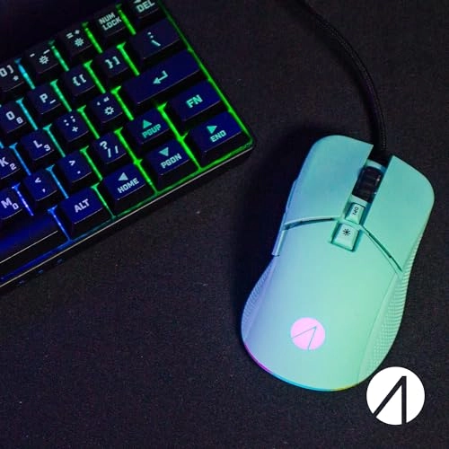 7-Button LED Gaming Mouse - USB