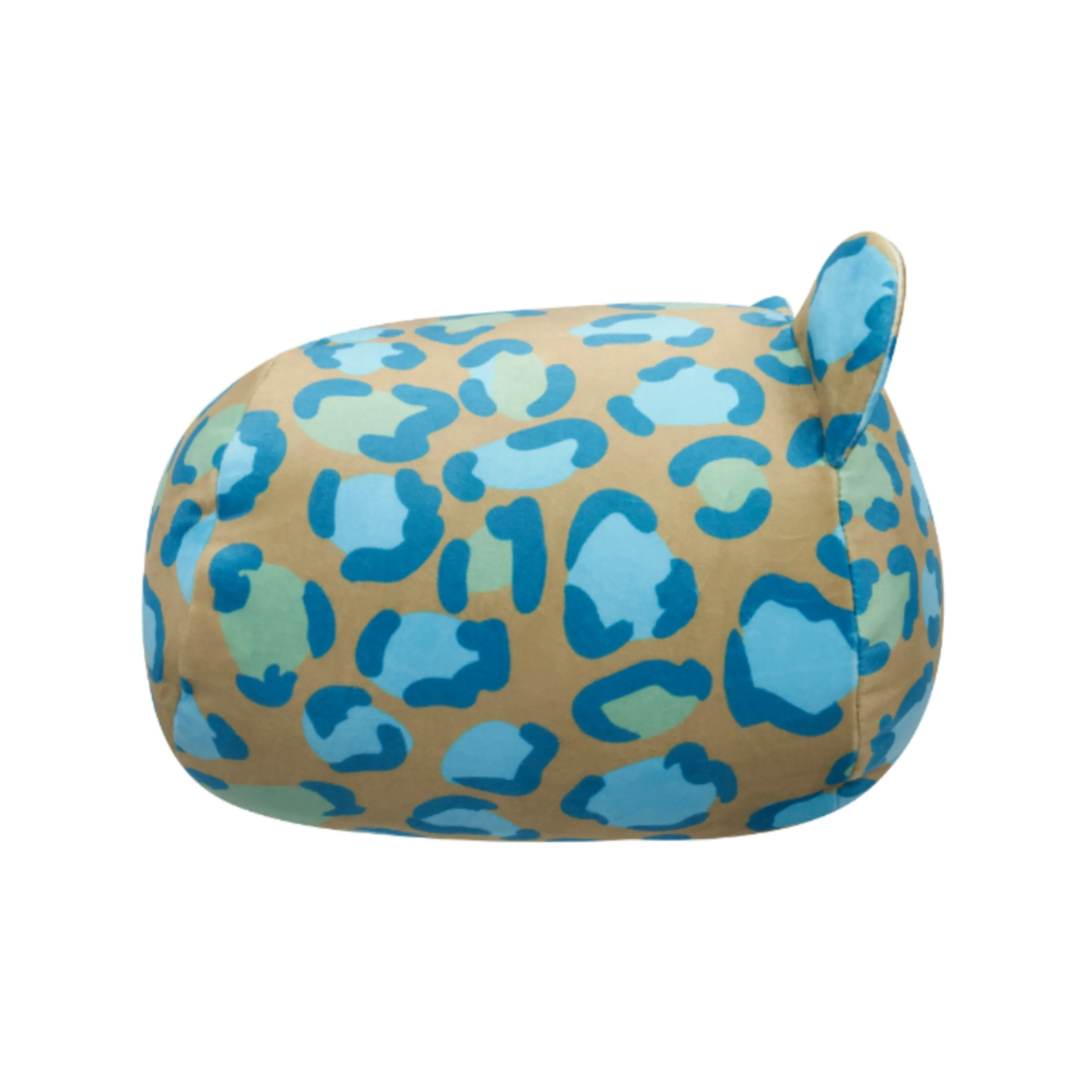 Enos - Medium Plush 12 inch Dark Green Leopard