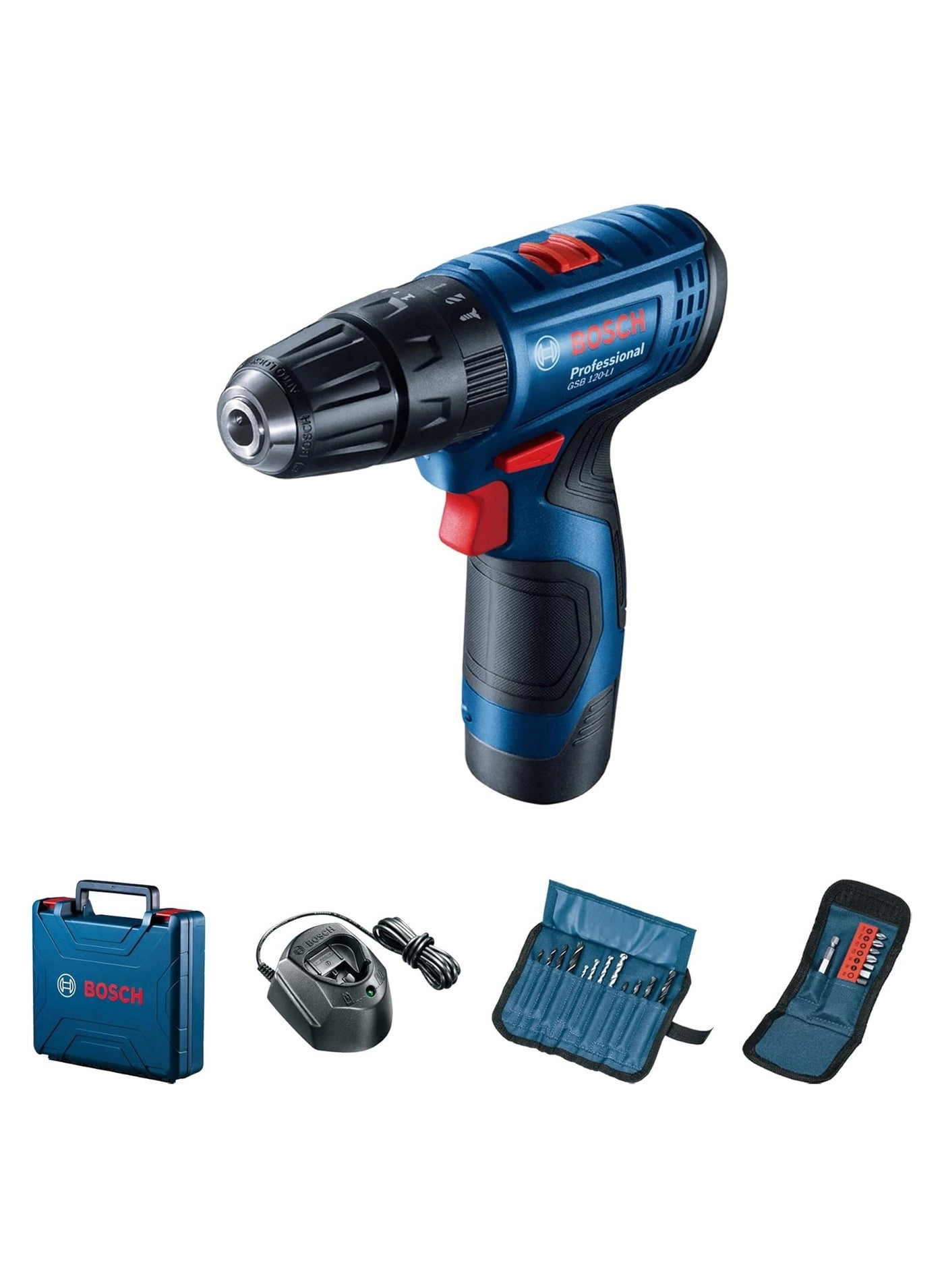 Bosch GDX 180-LI - 2 x 2.0 Ah