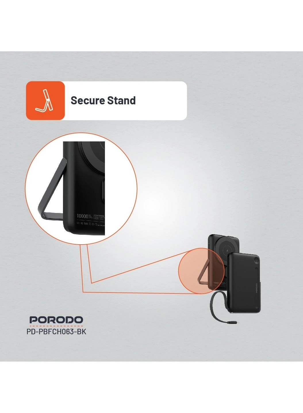 PD-PBFCH040-BK - 10000mAh 22.5W