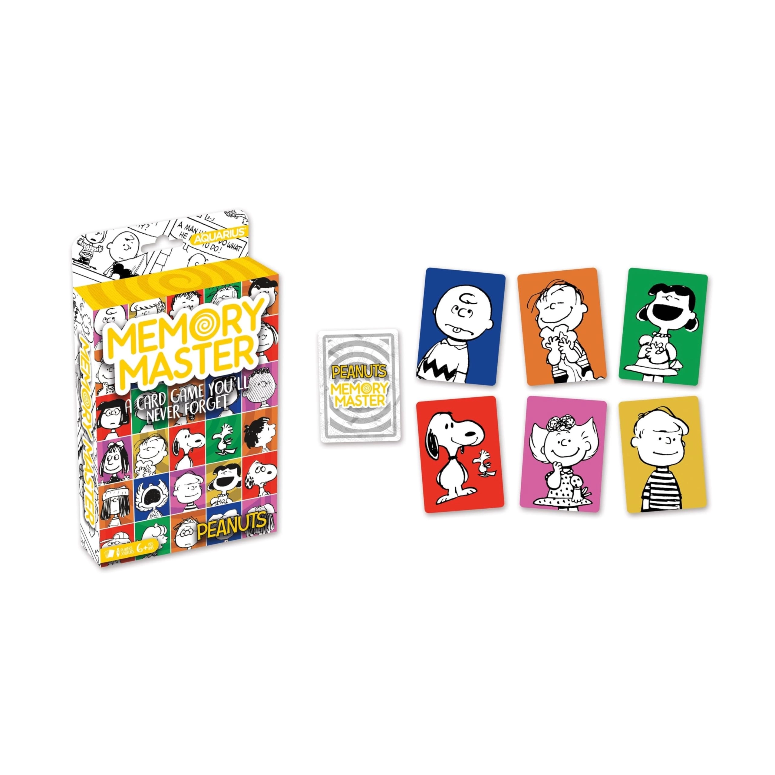 Peanuts 75th Memory Master - Card Game