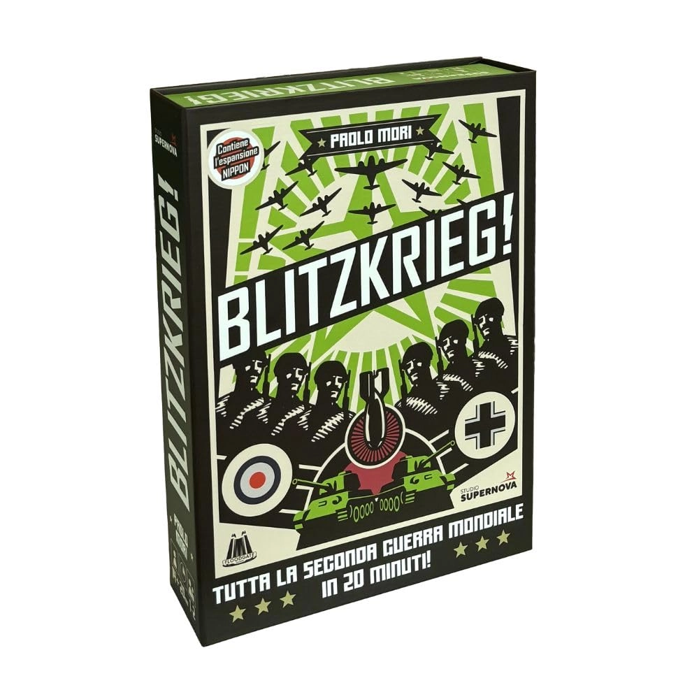 Studio Supernova Blitzkrieg!: The Second World War in 20' (Italian)