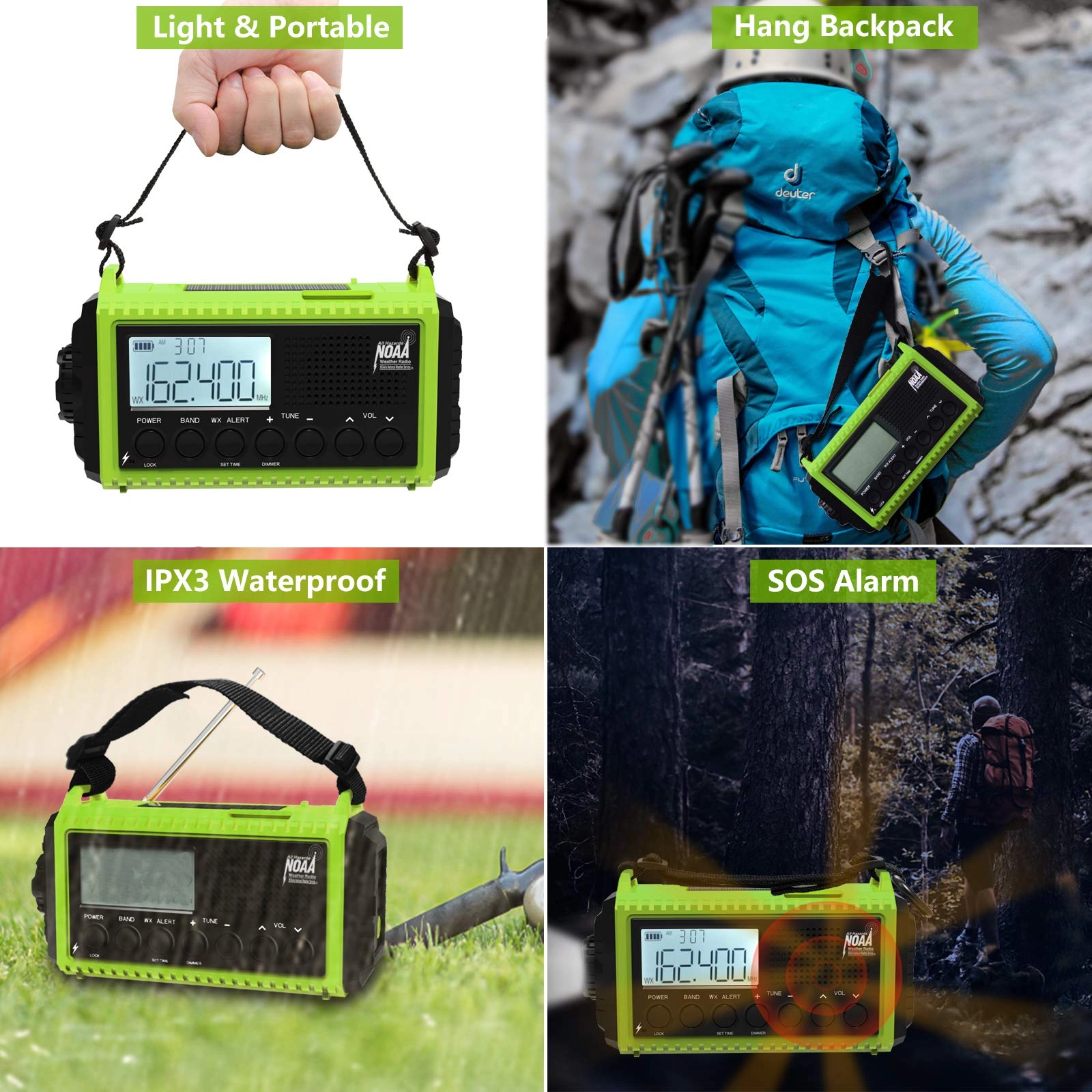 CR1009Pro - Portable radio