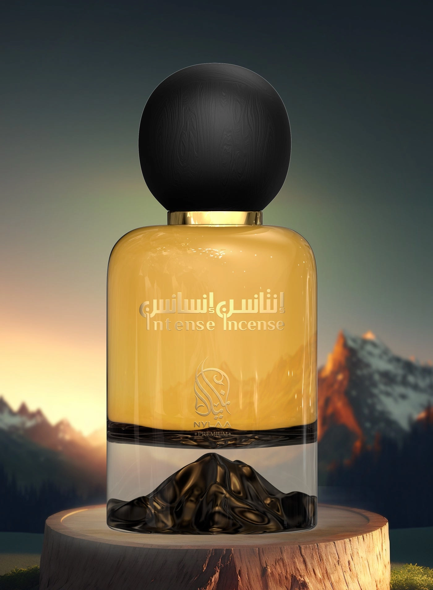 INTENSE INCENSE - Eau de Parfum 100 ml