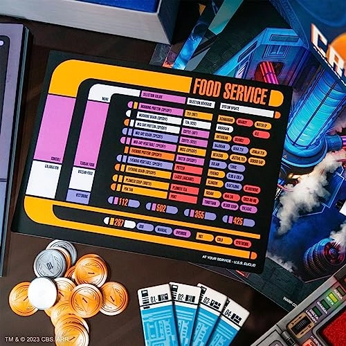 Star Trek Cryptic Game