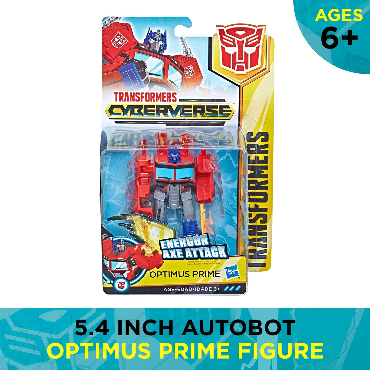 Cyberverse - 8 steps Optimus Prime
