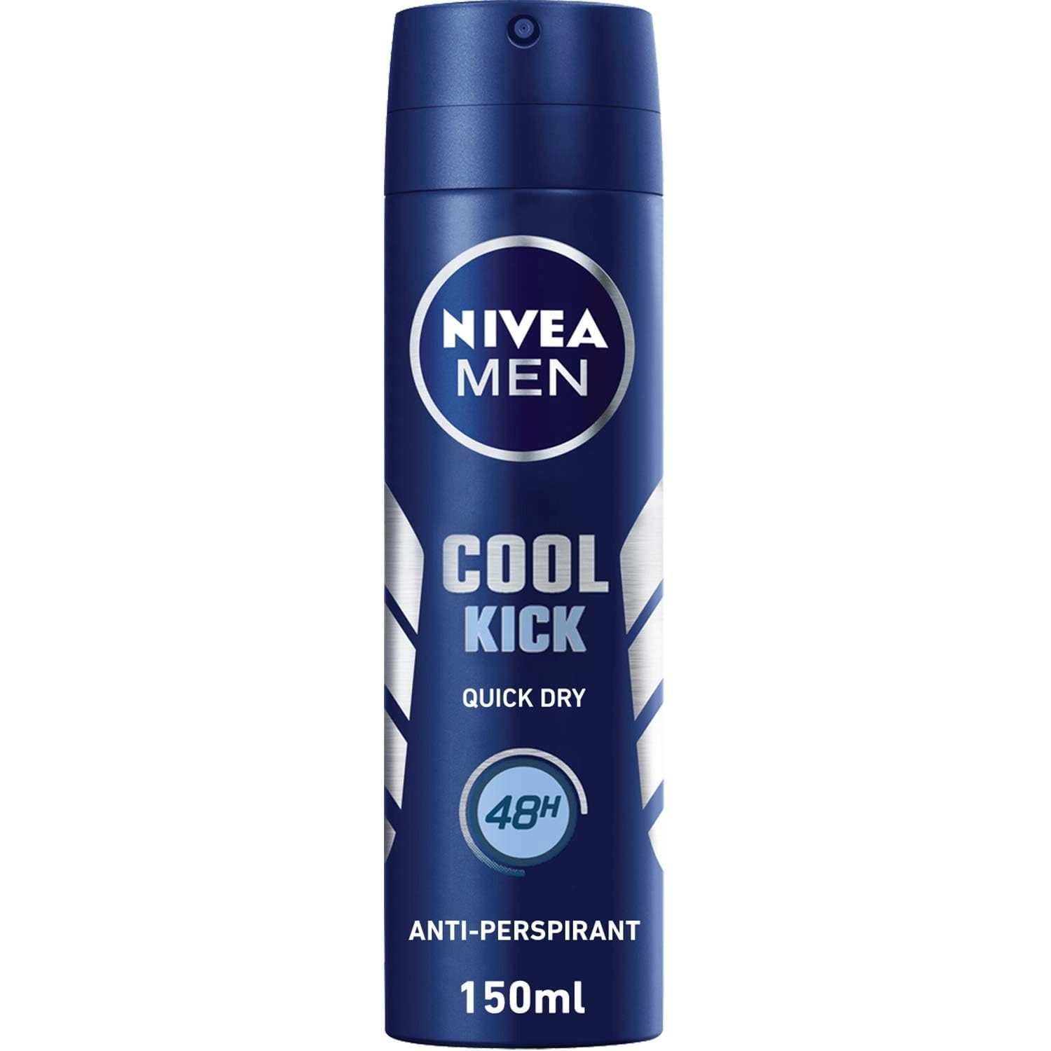 NIVEA Cool Kick Quick Dry Antiperspirant Spray - 150 milliliter