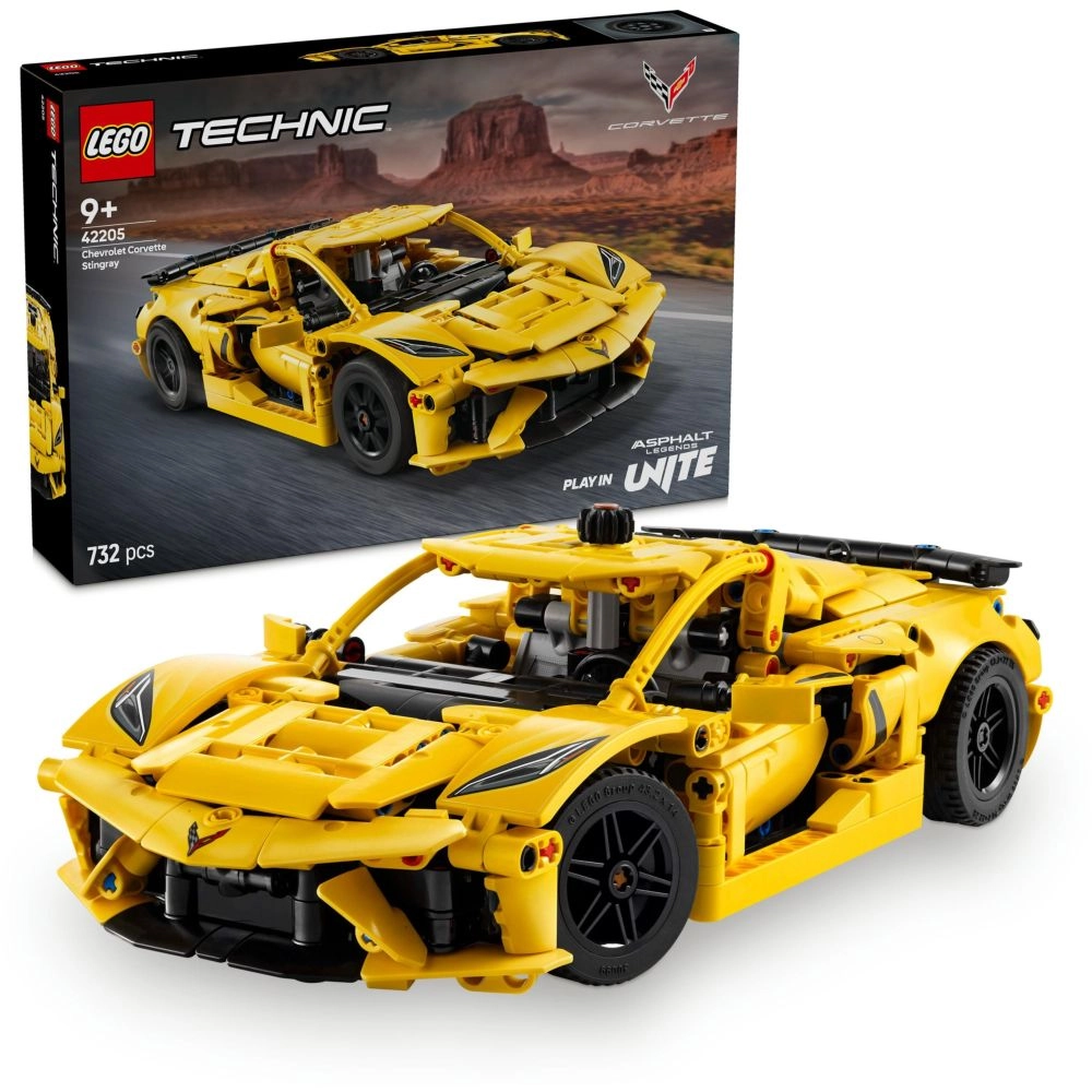 LEGO Technic Chevrolet Corvette Stingray (42205)