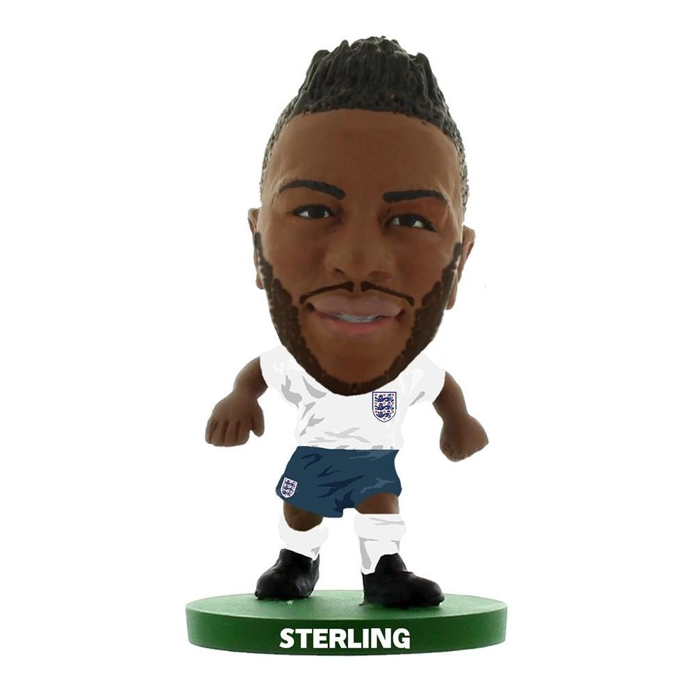SOCCERSTARZ Raheem Sterling - England (5 cm) (SOCCS405507)