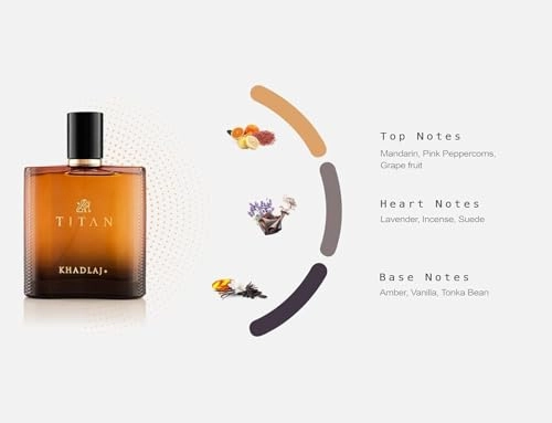 TITAN Eau de Parfum 100ml