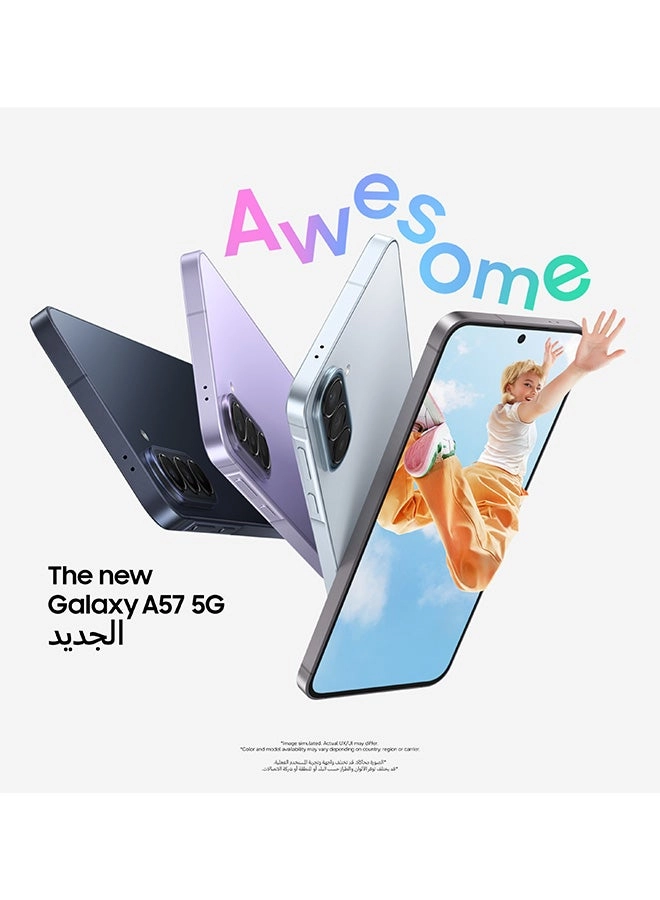 Galaxy a57 12GB 512GB