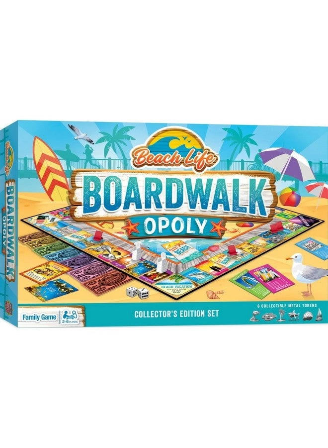 MasterPieces Beach Life Boardwalk Opoly