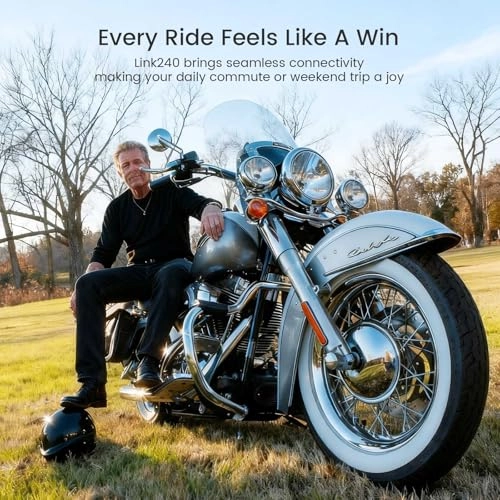 Link240 - Bluetooth 5.4 USB Type C Motorcycles