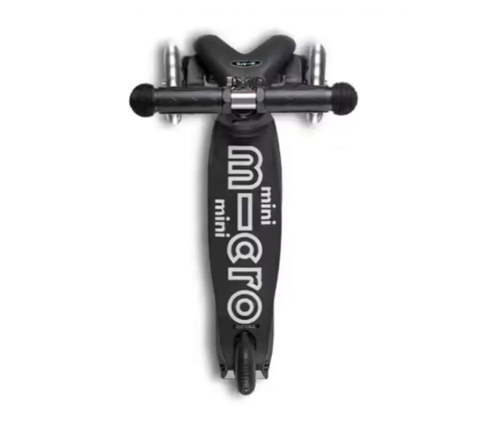 Mini 3 in 1 Deluxe Eco 3-Wheel Kick Scooter – 120mm LED + Seat