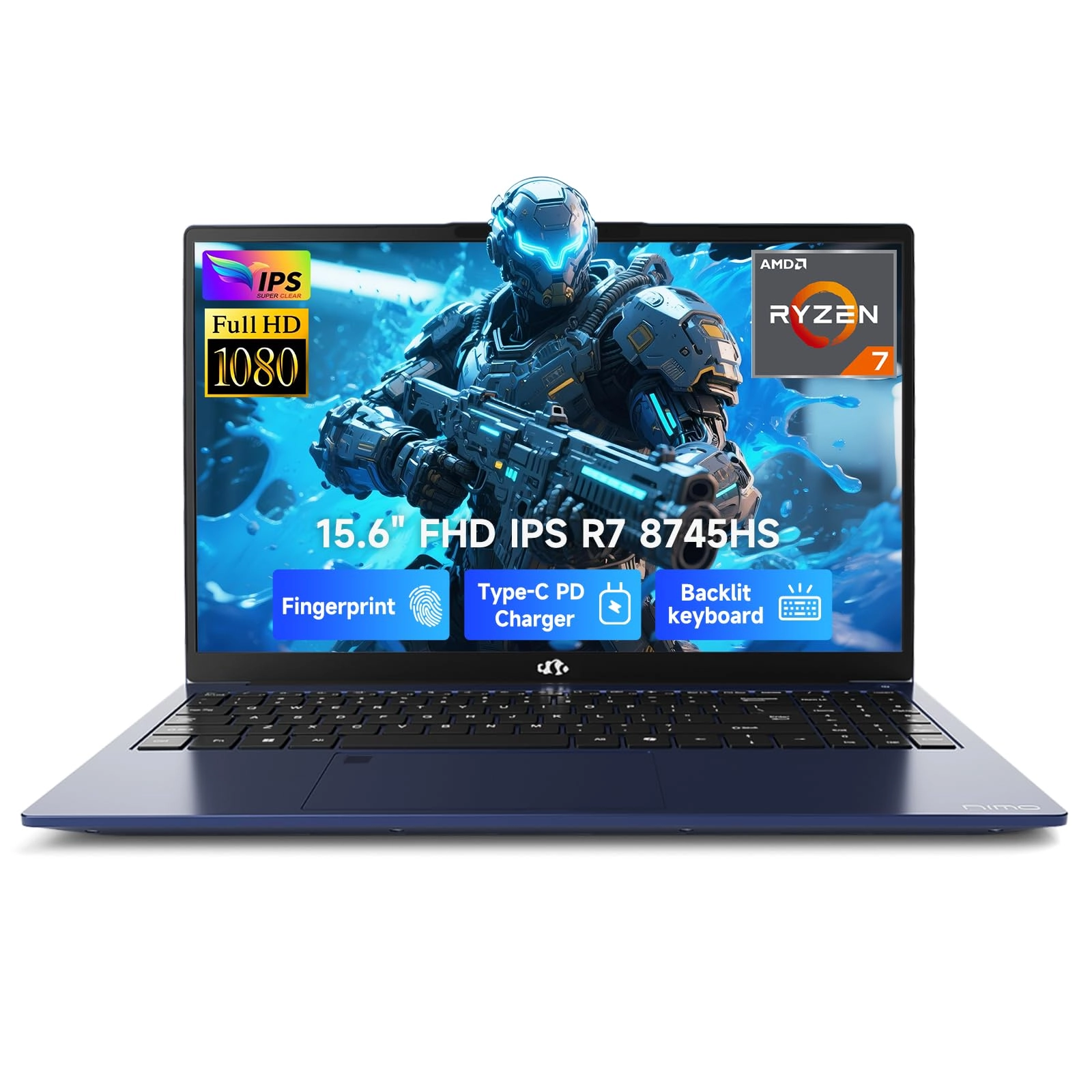 N158 - 15.6'' 1TB 16GB Ryzen 7 8745HS