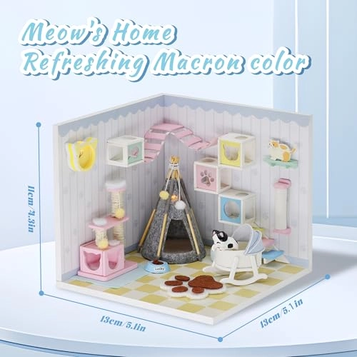 Dollhouse Miniature - Cloak Room LED