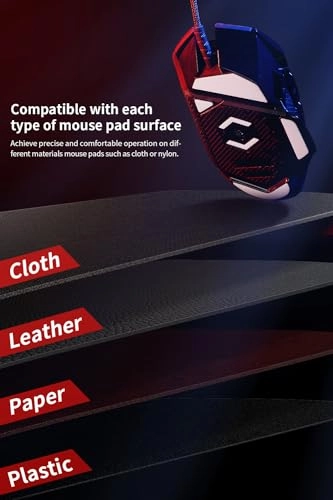 3.0 Plus Rounded Edges mouse skates - wireless