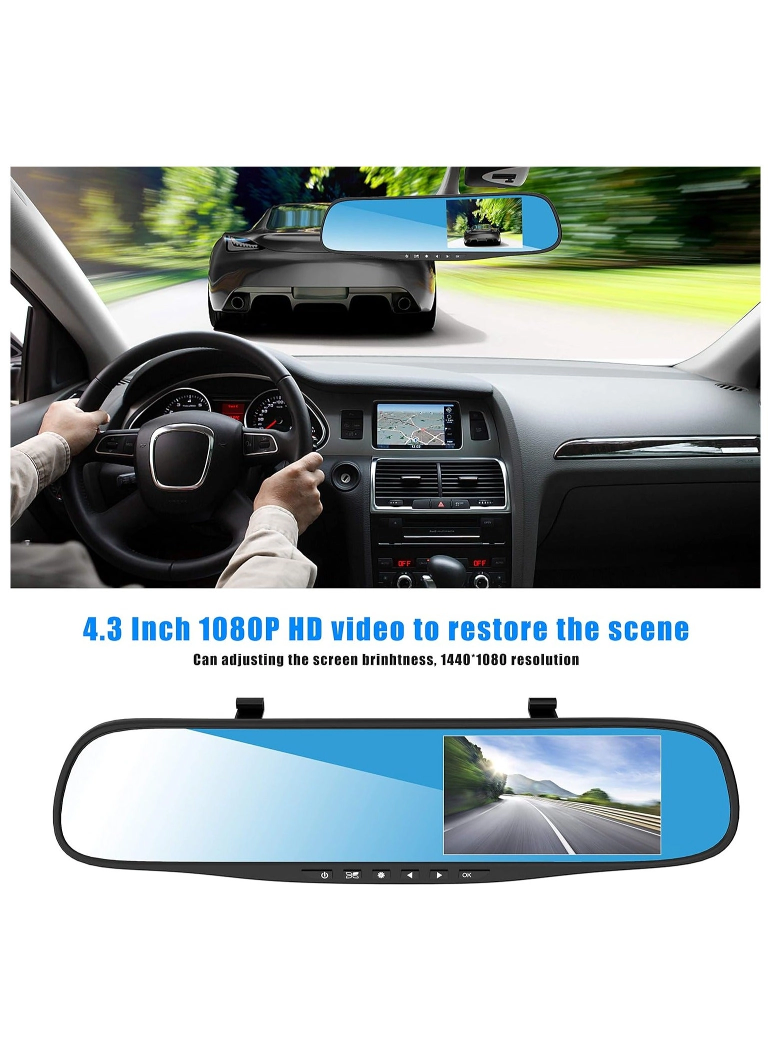 Dash Cam 1080P