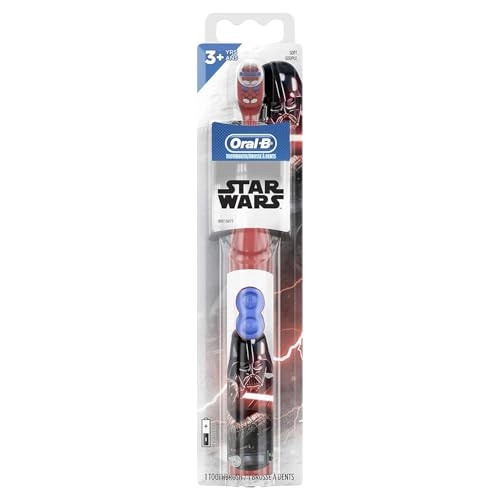 Kid's Battery Power Toothbrush - Ultra Soft 3-Piece Pack