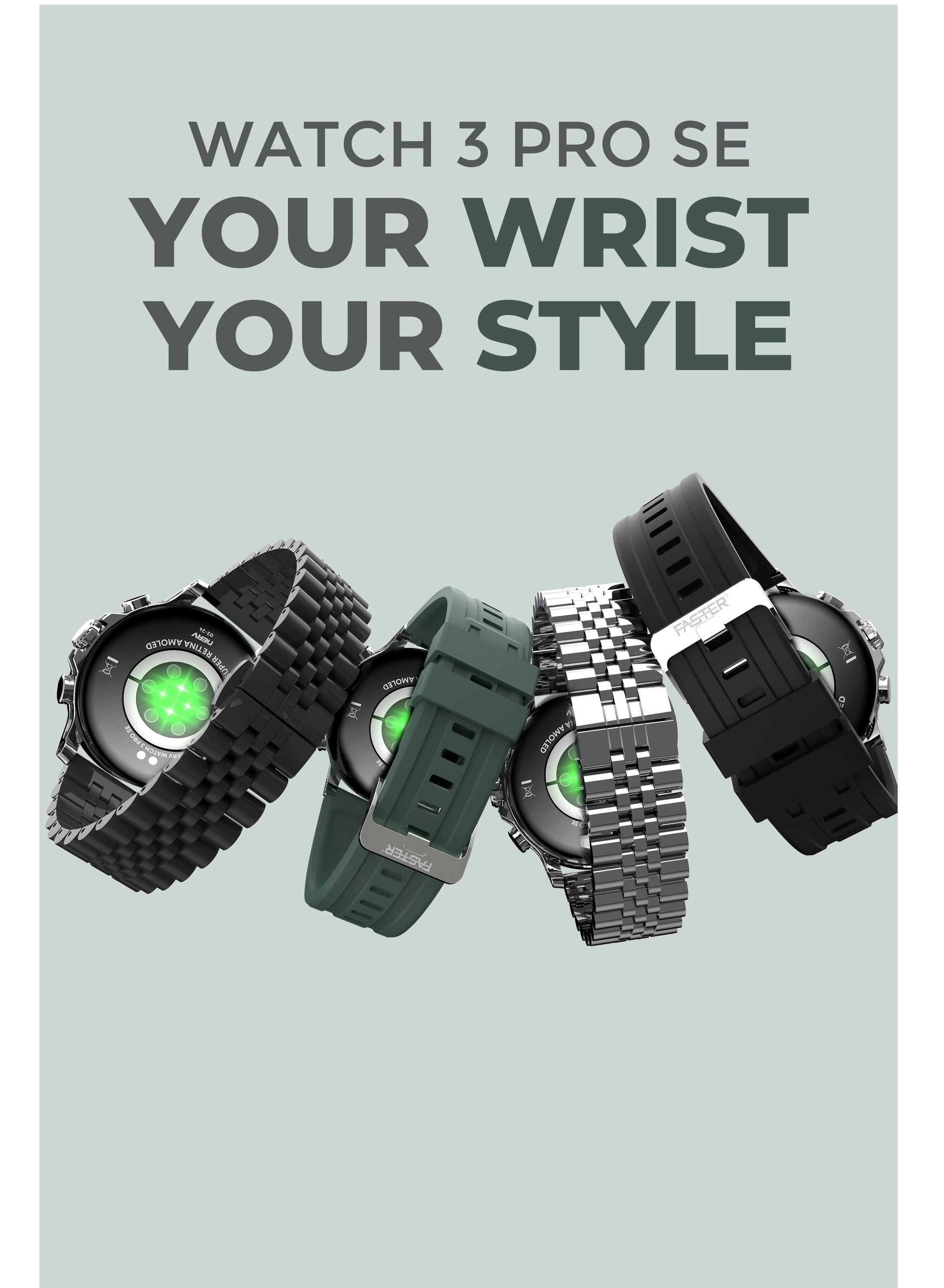 Watch 4 Pro Zinc Alloy