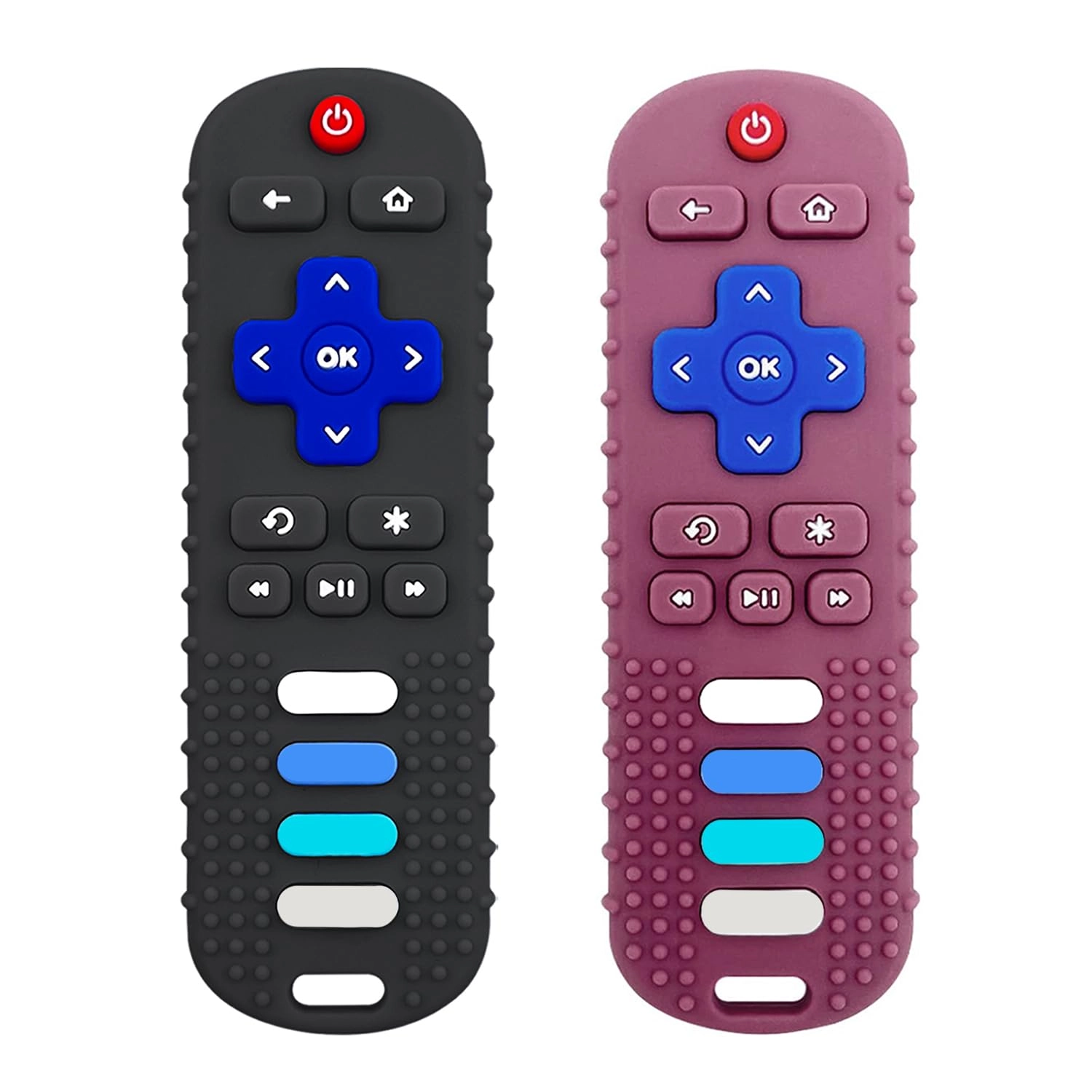 Remote Control Teether - Silicone