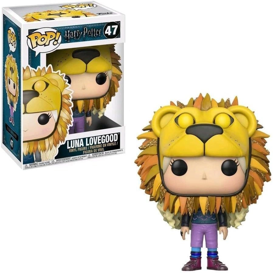 Luna Lovegood - Harry Potter Pop! Movies
