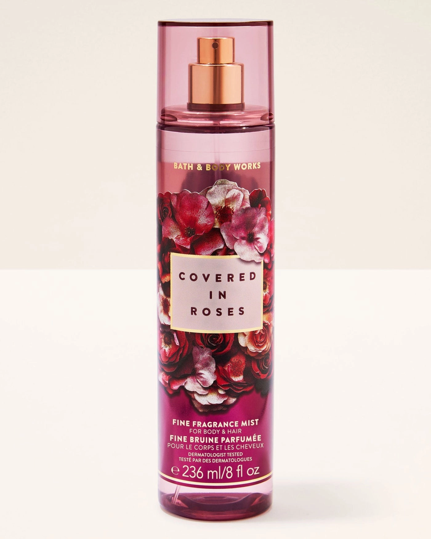Bath & Body Works Covered In Roses - 8 Fluid Ounces