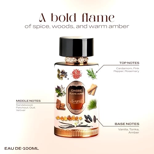 Ombre Flame Aura Eau de Parfum - 100ml