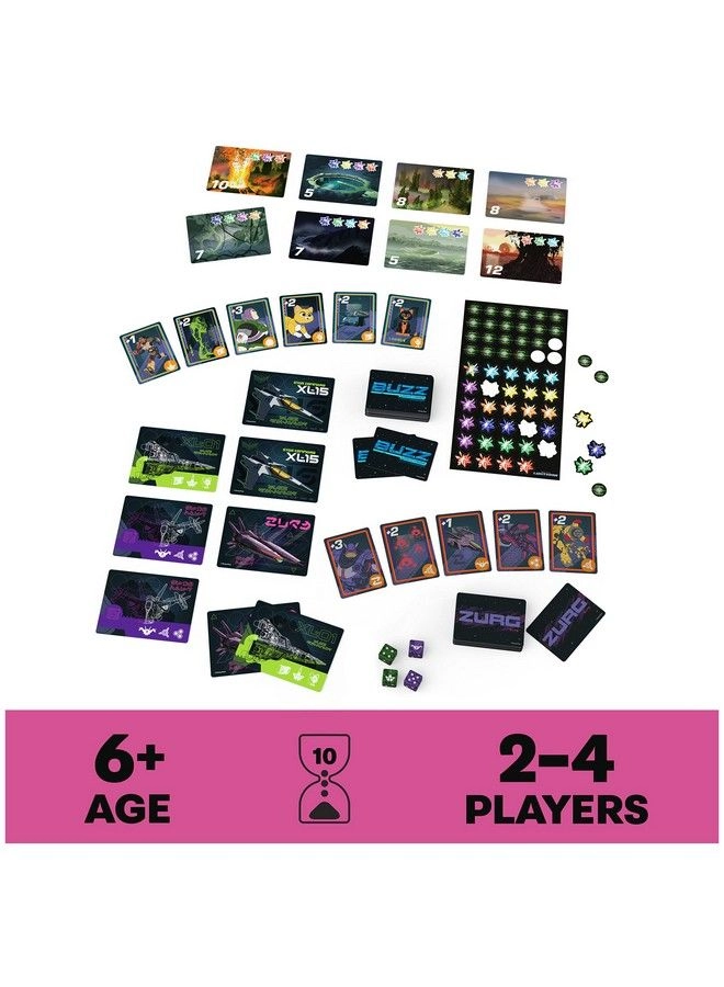 Lightyear Galactic Attack - Card Dice Game