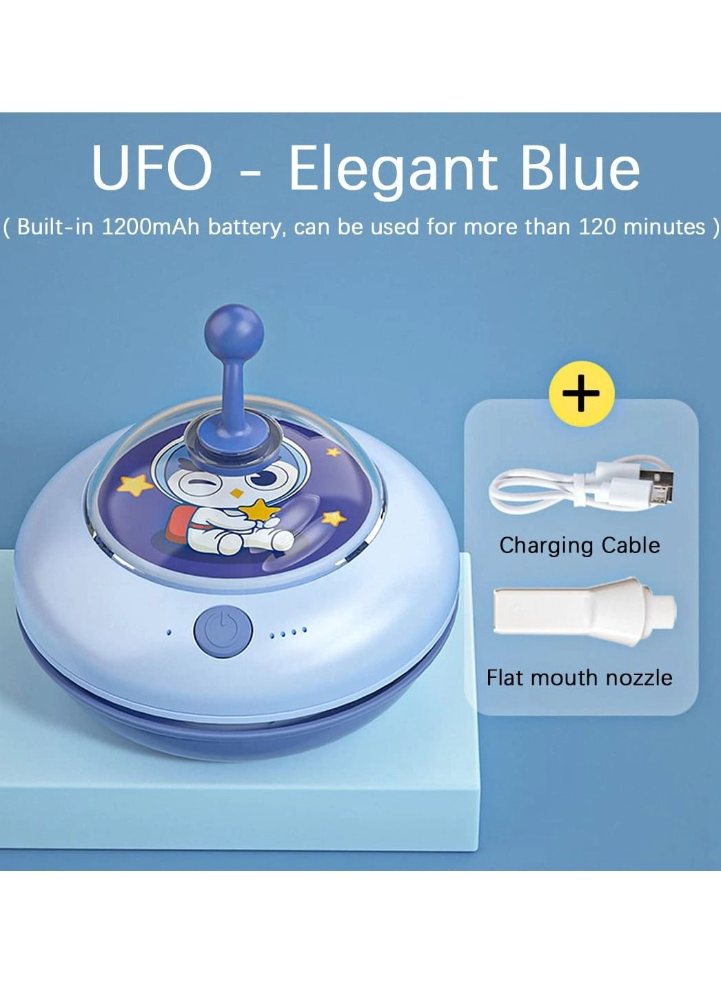 Desktop Vacuum Cleaner - 500mAh