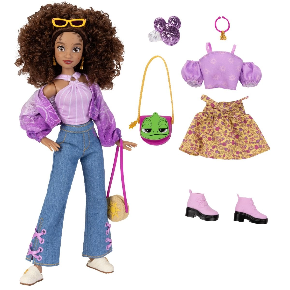 Disney Rapunzel Fashion Doll - 12 inch Multi Colour Ages 2+