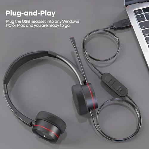 MKJ9600DUC Wired Headset
