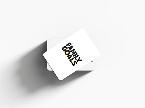 Family Goals - Card Game