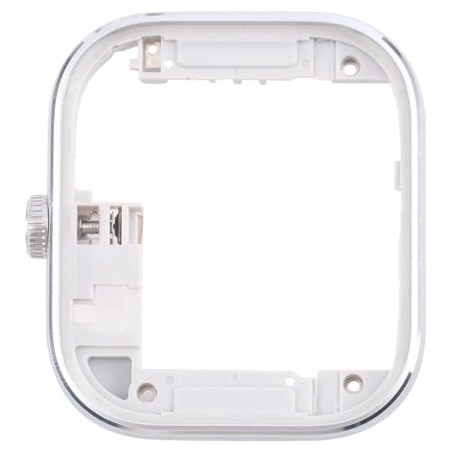 LCD Screen Frame Bezel Plate for Xiaomi Redmi Watch 5 - Silver