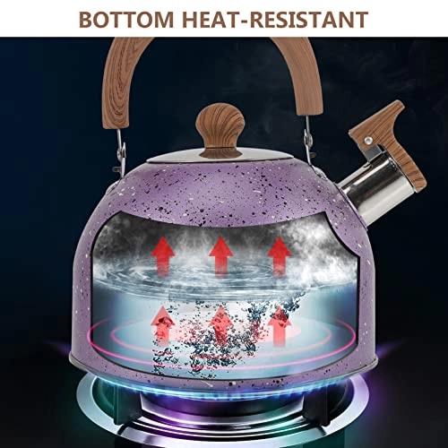 Whistling Tea Kettle - 2 Liter
