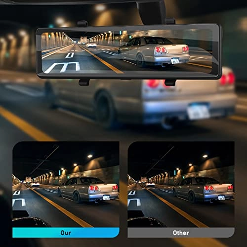 Mirror Dash Cam - 4K 30FPS