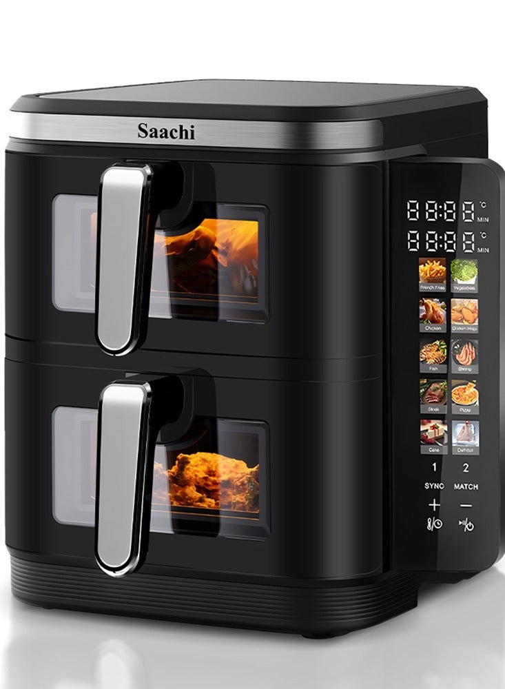 Digital Air Fryer NL-AF-4796D-BK