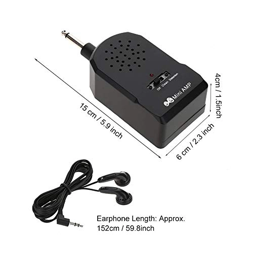 Guitar Headphone Amplifier - Mini Portable 2W