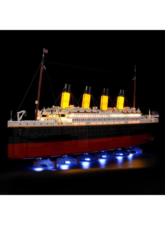 Led Lighting Kit for LEGO Creator Titanic 10294