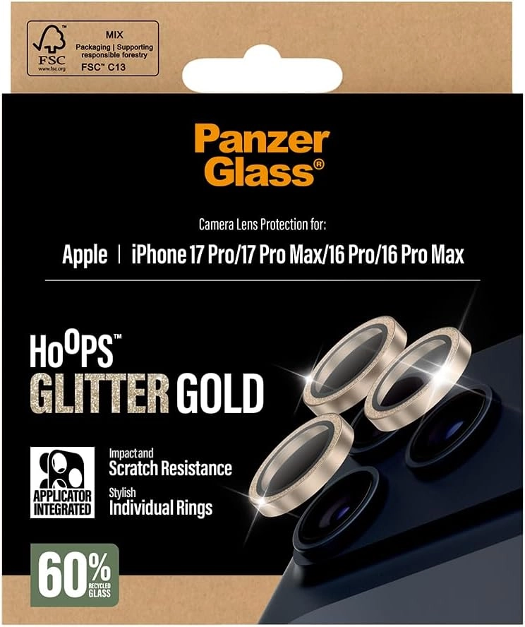 Hoops Camera Lens Protector - for iPhone 15 Pro/iPhone 15 Pro Max