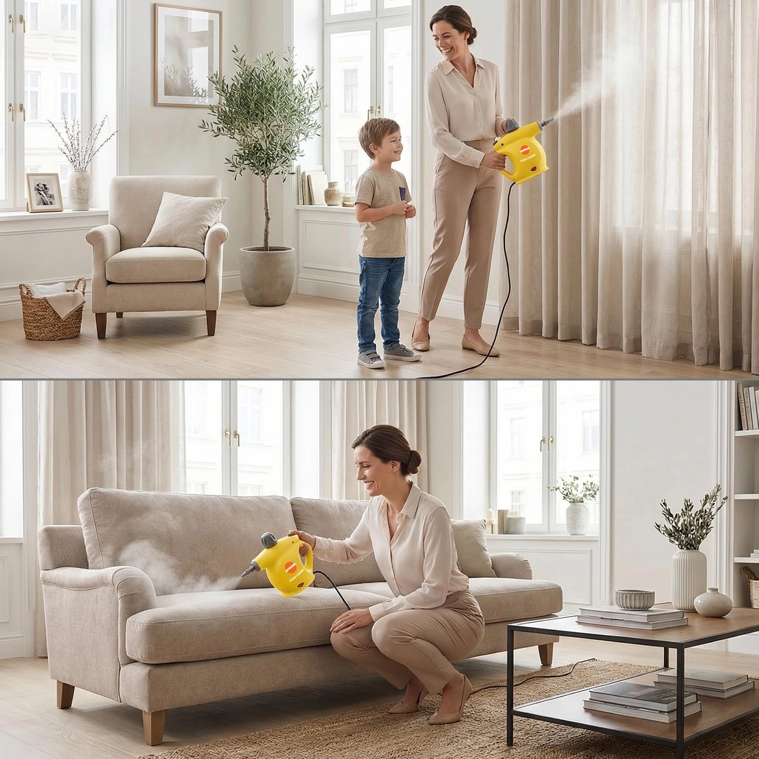 steam cleaner - 3.5E+2 Milliliters