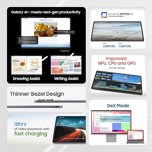 Galaxy Tab S11 - 256GB 11"