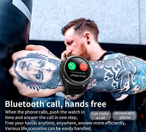 Smart Watch - 1.39”HD