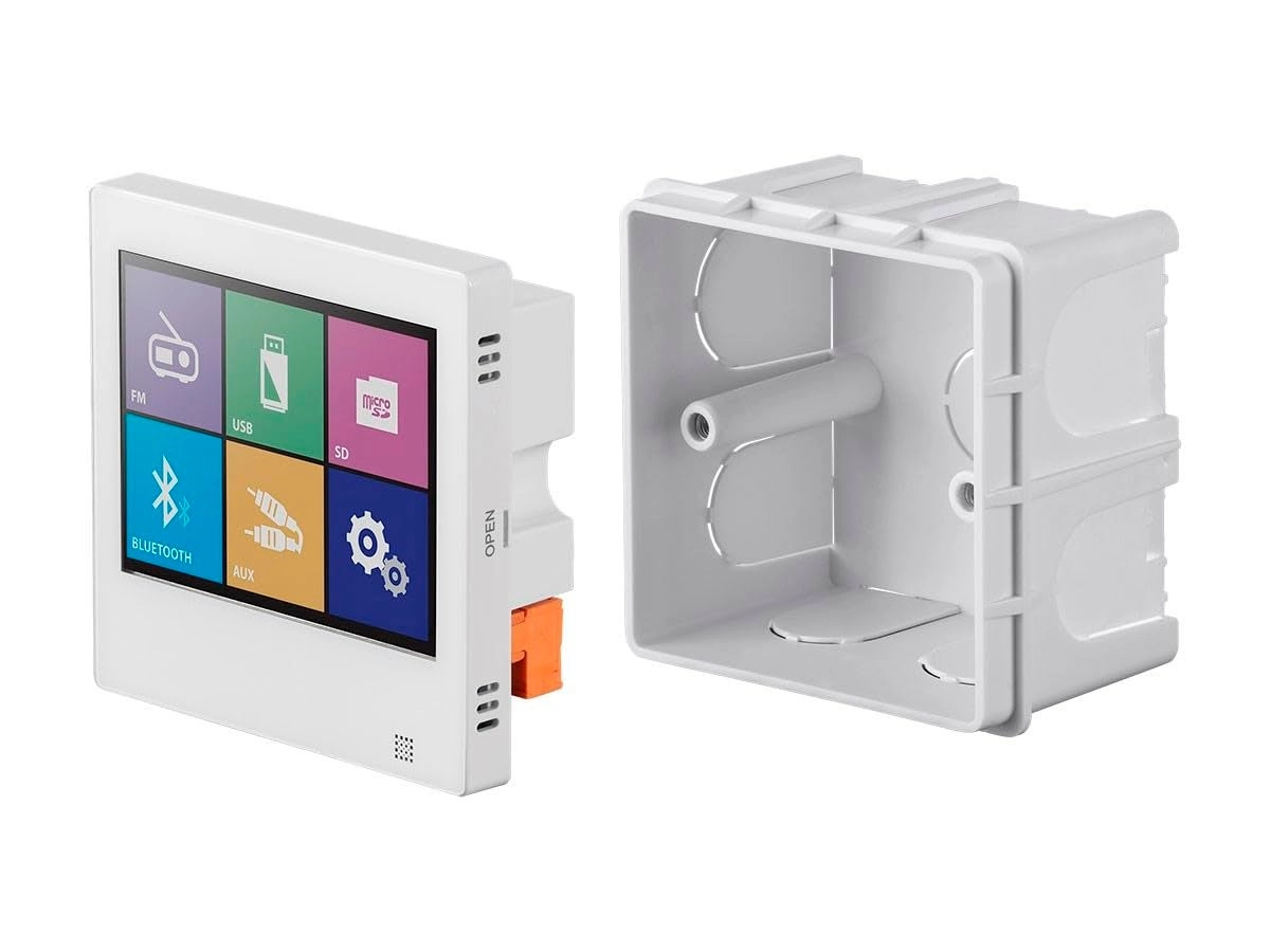 Monoprice Commercial Audio Wall Mount Music Amplifier