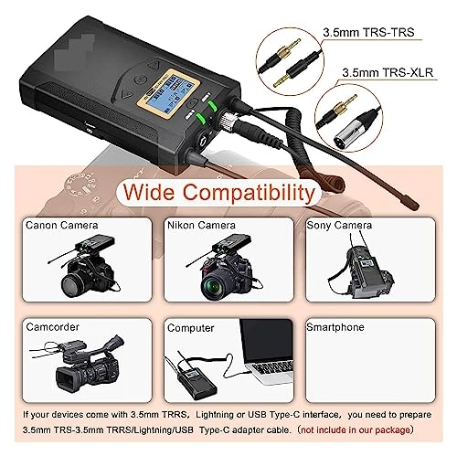CVM-WM100 Plus - UHF