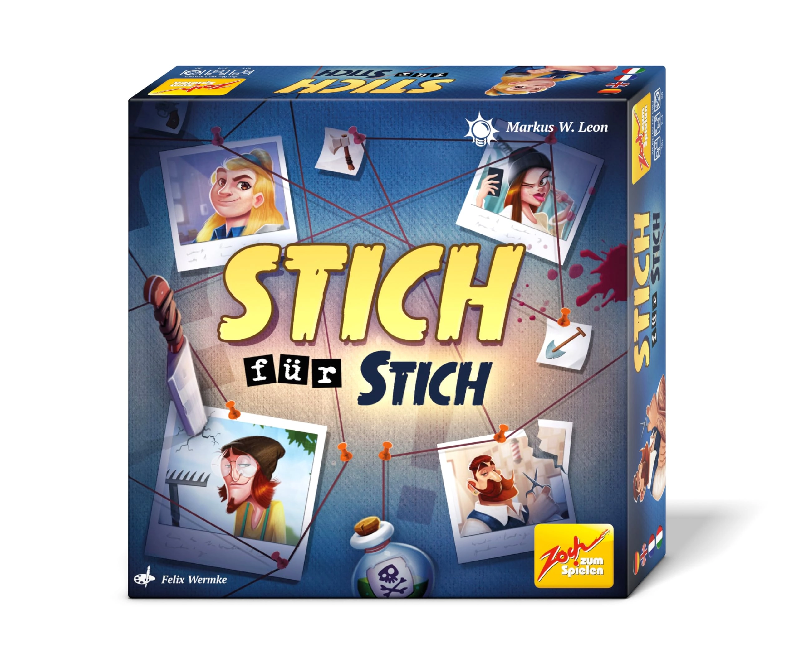 Zoch Stitch by Stitch - Detective Game
