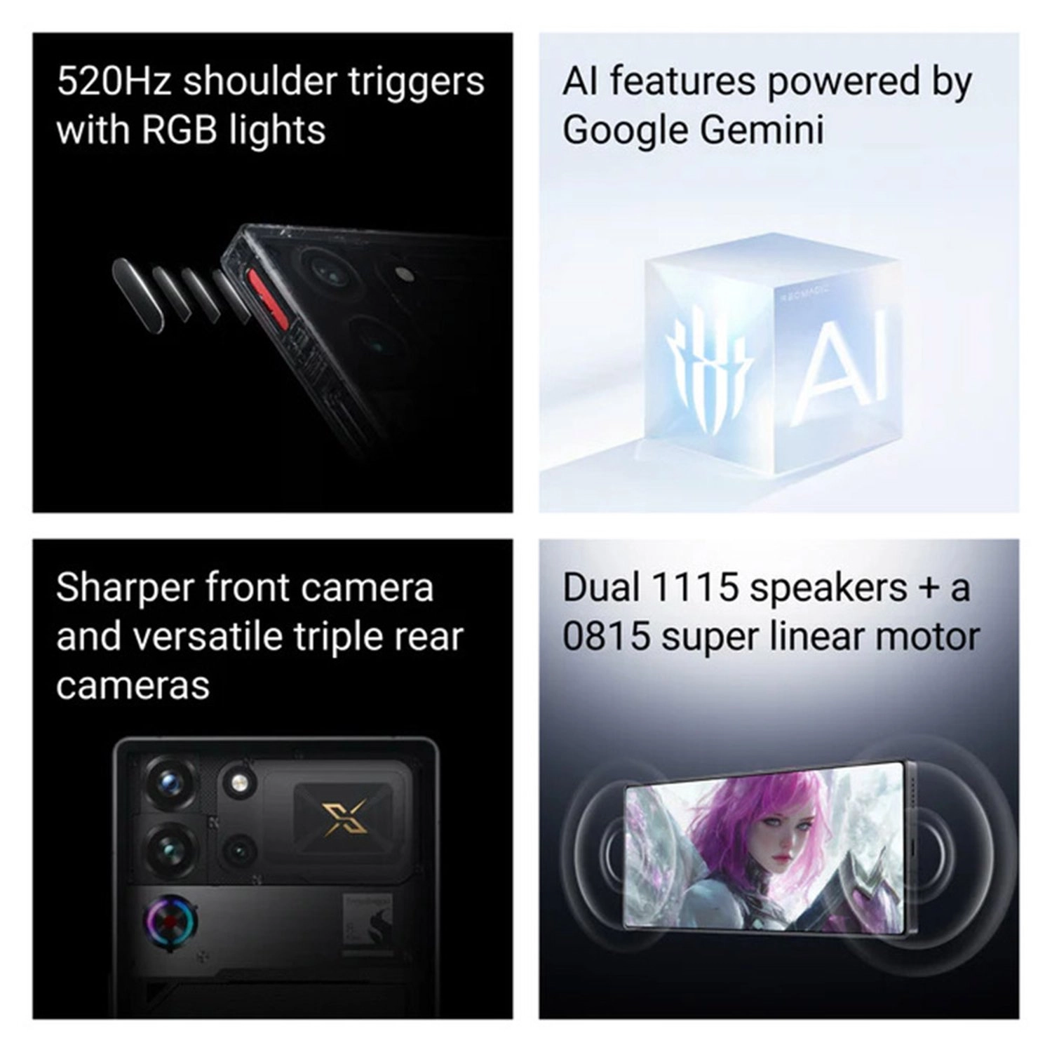 Redmagic 10S Pro - 12GB 256GB