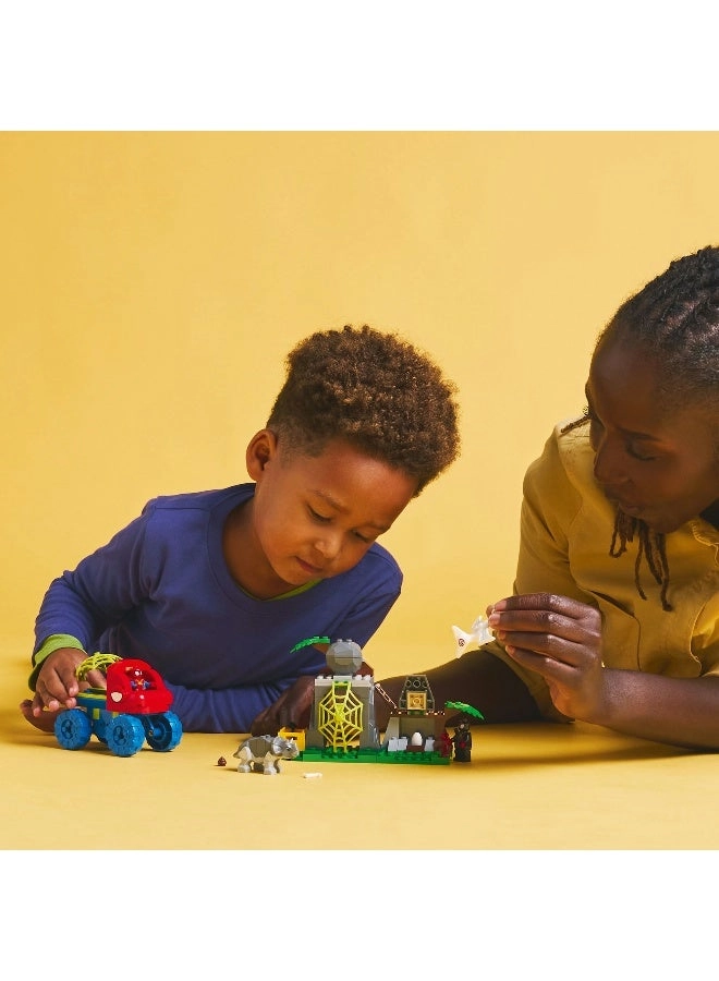 Marvel Team Spidey Dino Crawler Rescue Truck (11199)