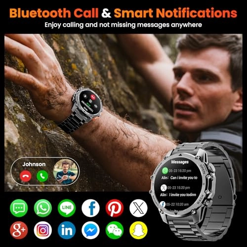 Military smartwatch
