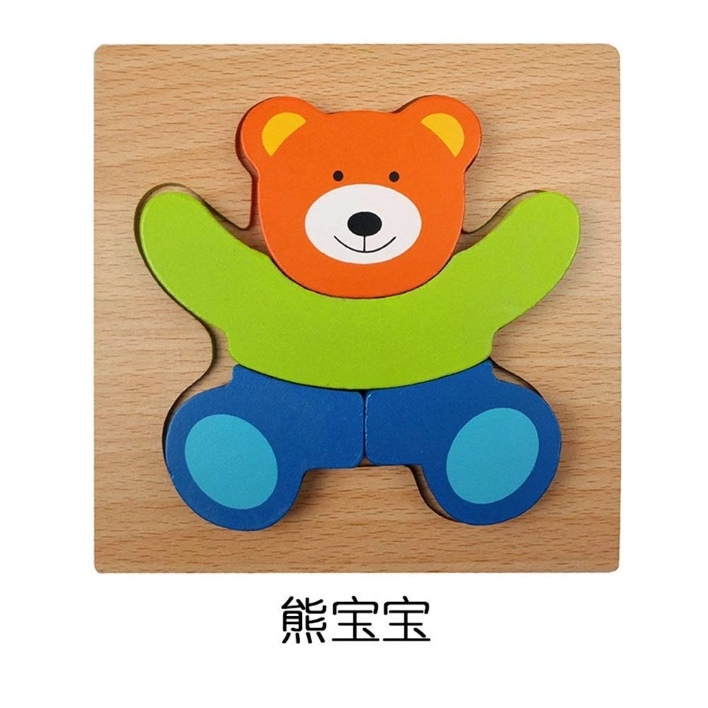 Wooden Nail Hand Grasping Board - 3 years and up 1 pieces